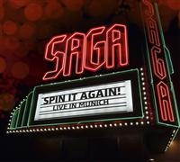 Saga - Spin It Again - Live In Munich in der Gruppe CD bei Bengans Skivbutik AB (612374)