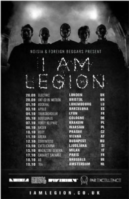 I Am Legion - I Am Legion in der Gruppe CD bei Bengans Skivbutik AB (612444)