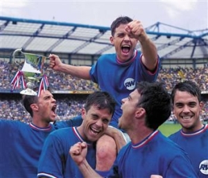 Robbie Williams - Sing When You're Win in der Gruppe Minishops /  bei Bengans Skivbutik AB (612536)