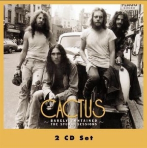 Cactus - Barely Contained: Studio Sessions in der Gruppe CD bei Bengans Skivbutik AB (612690)