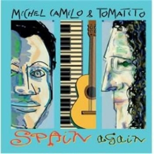 Camilo Michel & Tomatito - Spain Again in der Gruppe CD / Jazz/Blues bei Bengans Skivbutik AB (612740)