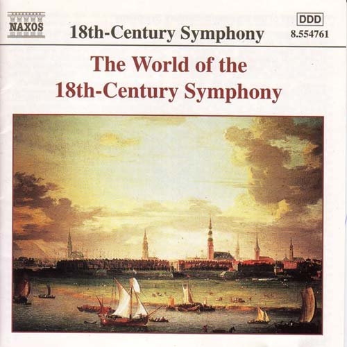 Various - World Of 18Th Century Symphony in der Gruppe CD / Bestseller bei Bengans Skivbutik AB (612750)