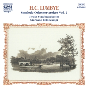 Lumbye Hans Christian - Orchestral Works Vol 2 in der Gruppe CD bei Bengans Skivbutik AB (612770)