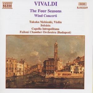 Vivaldi Antonio - 4 Seasons in der Gruppe Externt_Lager / Naxoslager bei Bengans Skivbutik AB (612771)