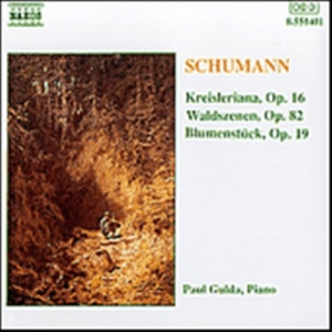 Schumann Robert - Kreisleriana in der Gruppe CD bei Bengans Skivbutik AB (612784)