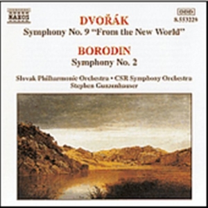 Dvorak/Borodin - Symphony 9 in der Gruppe CD / Klassiskt bei Bengans Skivbutik AB (612786)