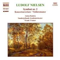 Nielsen Ludolf - Symfoni No 2 in der Gruppe CD / Klassiskt bei Bengans Skivbutik AB (612817)
