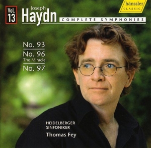 Haydn - Complete Symphonies Vol 13 in der Gruppe Externt_Lager / Naxoslager bei Bengans Skivbutik AB (612830)