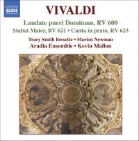 Vivaldi - Sacred Choral Music Vol. 2 in der Gruppe Externt_Lager / Naxoslager bei Bengans Skivbutik AB (612899)