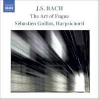 Bach J.S. - Art Of Fugue, Bwv 1080A in der Gruppe Externt_Lager / Naxoslager bei Bengans Skivbutik AB (612900)