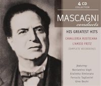 Mascagni Pietro - Mascagni: Conducts His Operas in der Gruppe CD / Pop-Rock bei Bengans Skivbutik AB (612937)