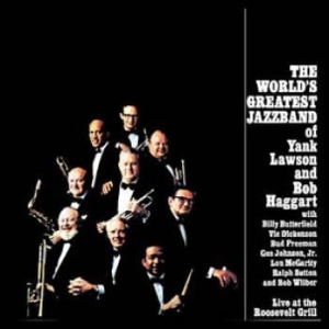 World's Greatest Jazz Band - Live At The Roosevelt Grill in der Gruppe CD bei Bengans Skivbutik AB (612978)