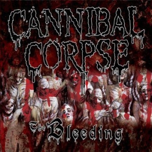 Cannibal Corpse - Bleeding - Reissue in der Gruppe Minishops / Cannibal Corpse bei Bengans Skivbutik AB (612984)
