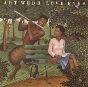 Webb Art - Love Eyes in der Gruppe CD / Jazz bei Bengans Skivbutik AB (613003)