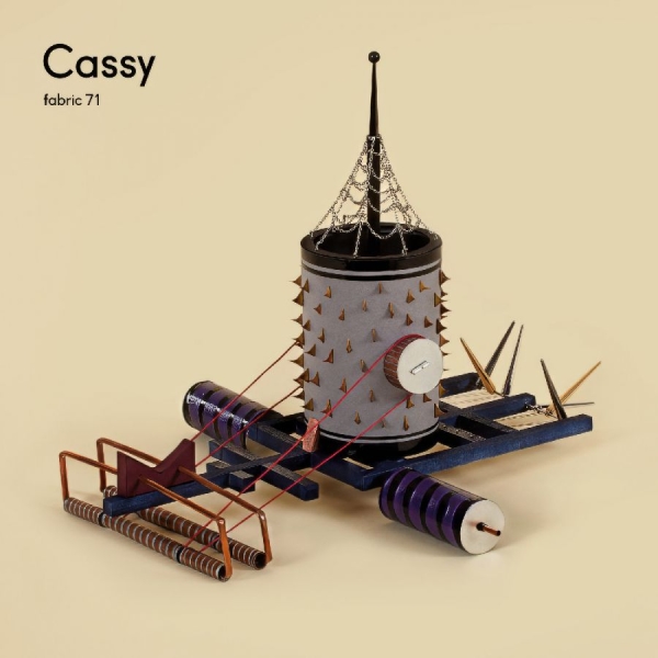 Cassy - Fabric 71 : in der Gruppe CD / Bestseller bei Bengans Skivbutik AB (613011)