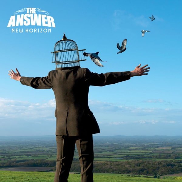 Answer - New Horizon - Ltd.Ed. Mediabook in der Gruppe CD / Hårdrock/ Heavy metal bei Bengans Skivbutik AB (613012)