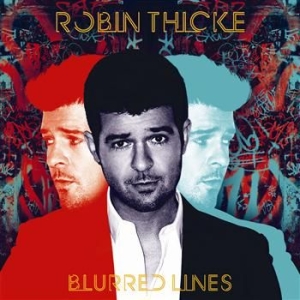 Robin Thicke - Blurred Lines - Deluxe in der Gruppe CD / Pop-Rock bei Bengans Skivbutik AB (613086)