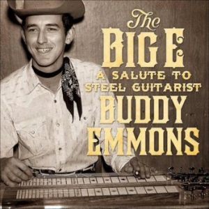 Blandade Artister - Big E:Salute To The Steel Guitarist in der Gruppe CD bei Bengans Skivbutik AB (613092)