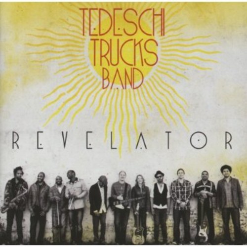 Tedeschi Trucks Band - Revelator in der Gruppe CD / Pop-Rock bei Bengans Skivbutik AB (613097)