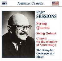 Sessions - String Quartets And Quintet in der Gruppe Externt_Lager / Naxoslager bei Bengans Skivbutik AB (613128)