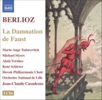 Berlioz - La Damnation De Faust in der Gruppe Externt_Lager / Naxoslager bei Bengans Skivbutik AB (613132)