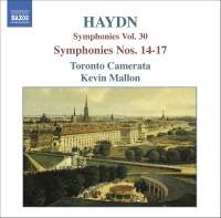Haydn - Symphonies Nos. 14-17 in der Gruppe Externt_Lager / Naxoslager bei Bengans Skivbutik AB (613134)