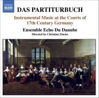 Partiturbuch Ludwig - 17Th Century Instrumental Musi in der Gruppe Externt_Lager / Naxoslager bei Bengans Skivbutik AB (613135)