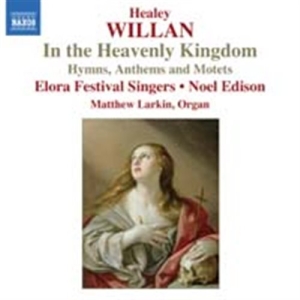 Willan - Choral Works in der Gruppe Externt_Lager / Naxoslager bei Bengans Skivbutik AB (613137)