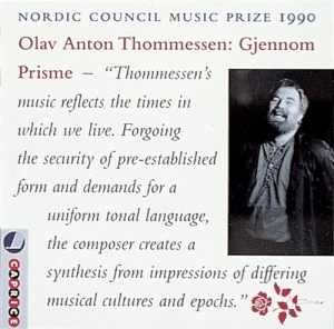 Willumsen Marianne M Fl - Nordic Council Music Prize 1990 in der Gruppe CD bei Bengans Skivbutik AB (613168)