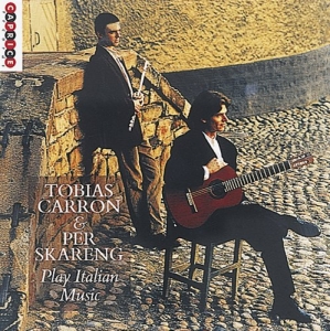 Carron Tobias & Skareng Per - Play Italian Music in der Gruppe Externt_Lager / Naxoslager bei Bengans Skivbutik AB (613170)