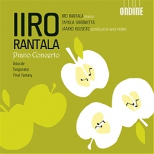 Rantala Iiro - Piano Concerto, Astorale, Tang in der Gruppe Externt_Lager / Naxoslager bei Bengans Skivbutik AB (613193)