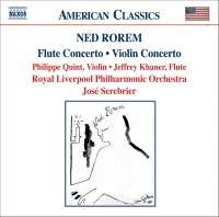 Rorem - Violin Concerto in der Gruppe Externt_Lager / Naxoslager bei Bengans Skivbutik AB (613204)