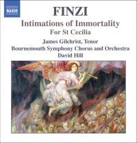 Finzi - Intimations Of Immortality in der Gruppe Externt_Lager / Naxoslager bei Bengans Skivbutik AB (613205)