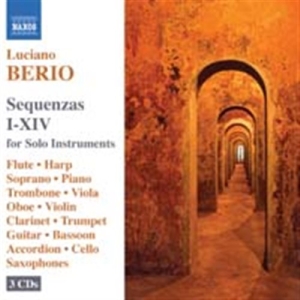 Berio - Sequenze in der Gruppe Externt_Lager / Naxoslager bei Bengans Skivbutik AB (613207)