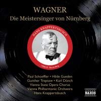 Wagner - Die Meistersinger in der Gruppe CD bei Bengans Skivbutik AB (613209)