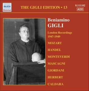 Gigli - Vol 13 in der Gruppe CD bei Bengans Skivbutik AB (613210)