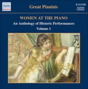 Various - Women At The Piano in der Gruppe CD bei Bengans Skivbutik AB (613212)