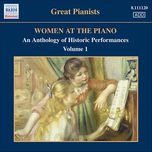 Various - Women At The Piano in der Gruppe CD / Bestseller bei Bengans Skivbutik AB (613212)