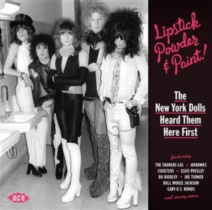 Various Artists - Lipstick, Powder & Paint! The New Y in der Gruppe CD / Pop-Rock bei Bengans Skivbutik AB (613213)