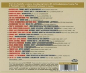 Various Artists - Louisiana Saturday Night Revisited in der Gruppe CD / Pop-Rock bei Bengans Skivbutik AB (613214)