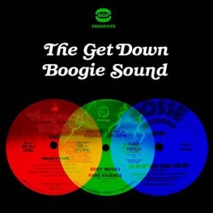 Various Artists - Get Down Boogie Sound in der Gruppe CD / RNB, Disco & Soul bei Bengans Skivbutik AB (613217)