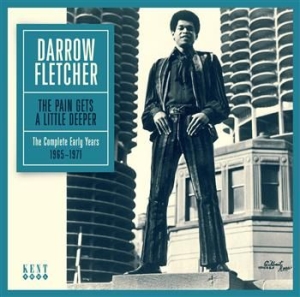 Fletcher Darrow - Pain Gets A Little Deeper: Complete in der Gruppe CD / Pop-Rock,RnB-Soul bei Bengans Skivbutik AB (613218)