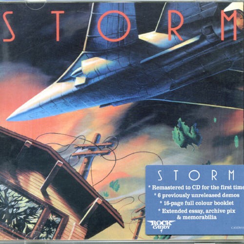 Storm - Storm Ii in der Gruppe CD / Rock bei Bengans Skivbutik AB (613228)
