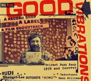 Various Artists - Good Vibrations: A Record Shop, A L in der Gruppe CD / Pop bei Bengans Skivbutik AB (613232)