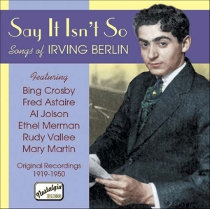 Berlin - Songs Of Irving Berlin in der Gruppe CD / Dansband-Schlager bei Bengans Skivbutik AB (613257)