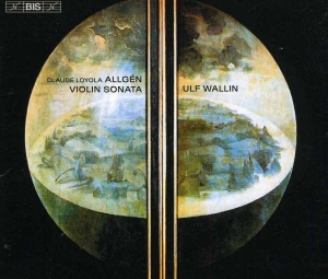 Allgen Claude Loyola - Violin Sonata (Solo) in der Gruppe Externt_Lager / Naxoslager bei Bengans Skivbutik AB (613259)