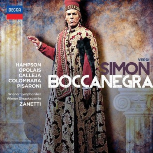 Verdi - Simon Boccanegra in der Gruppe CD / Klassiskt bei Bengans Skivbutik AB (613274)