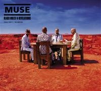 Muse - Black Holes And Revelations in der Gruppe CD / Pop-Rock bei Bengans Skivbutik AB (613275)