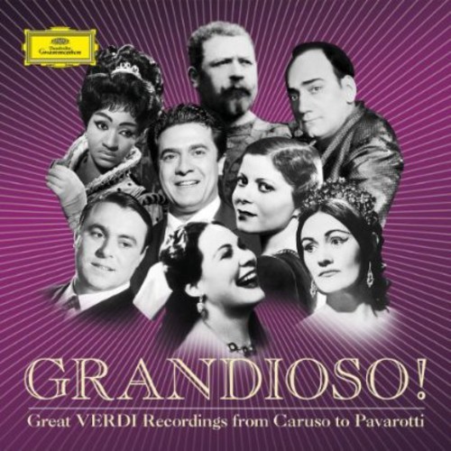 Blandade Artister - Grandioso (7Cd) in der Gruppe CD / Klassiskt bei Bengans Skivbutik AB (613284)