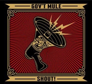 Gov't Mule - Shout! in der Gruppe CD / Rock bei Bengans Skivbutik AB (613335)